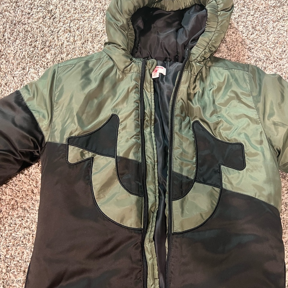 Boys (Small )True Religion Coat